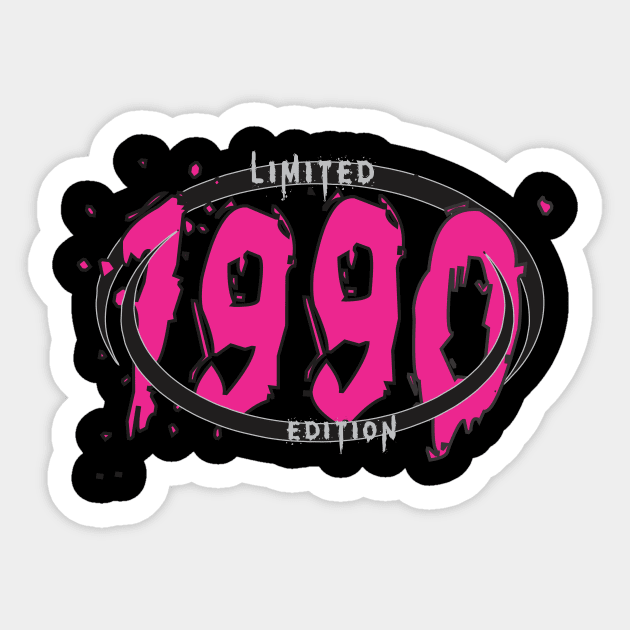 1990 Sticker by Falfa